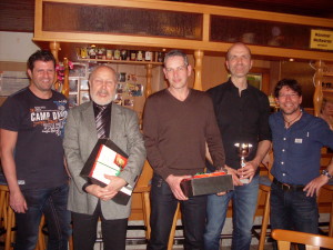 Michael Jenc, Peter Fritz, Christian Götz, Patrick Eberhardt, Jochen Klebsch