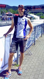 Christian Veit, Sieger in Kirchzarten bei den Senioren 2 über 52 km